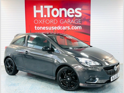 Vauxhall Corsa  1.4i ecoFLEX Limited Edition Hatchback 3dr Petrol 