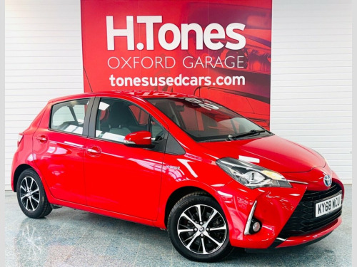 Toyota Yaris  1.5 VVT-h Icon Tech Hatchback 5dr Petrol Hybrid E-