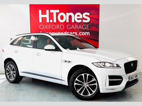 Jaguar F-PACE  2.0 D180 R-Sport SUV 5dr Diesel Auto AWD Euro 6 (s
