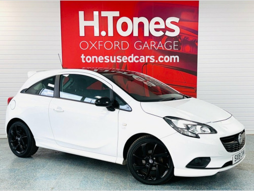 Vauxhall Corsa  1.4i ecoTEC Limited Edition Hatchback 3dr Petrol M