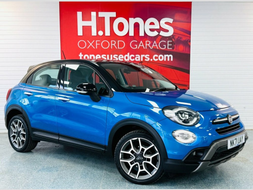 Fiat 500X  1.0 FireFly Turbo MultiAir City Cross SUV 5dr Petr