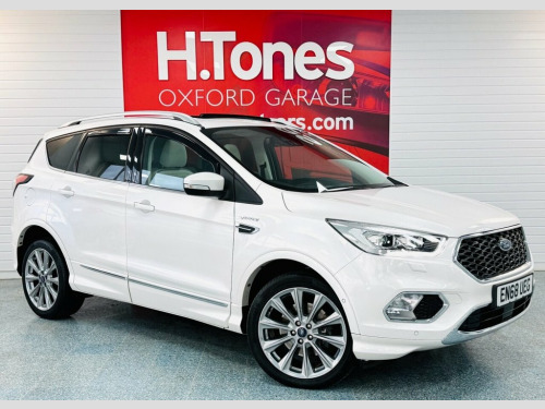 Ford Kuga  2.0 TDCi EcoBlue Vignale SUV 5dr Diesel Powershift