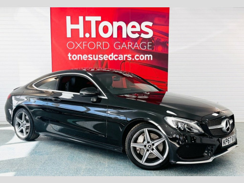 Mercedes-Benz C-Class  2.1 C250d AMG Line Coupe 2dr Diesel G-Tronic+ Euro