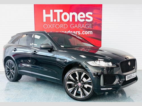 Jaguar F-PACE  2.0 P300 300 Sport SUV 5dr Petrol Auto AWD Euro 6 