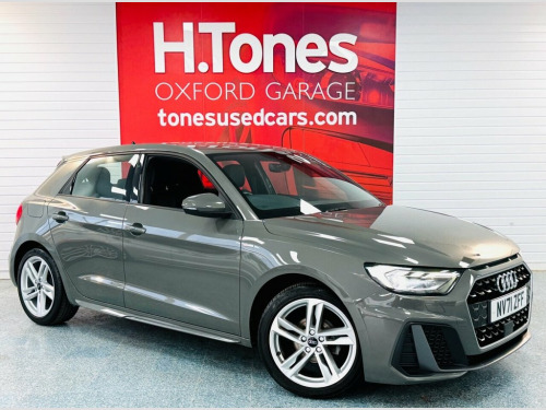 Audi A1  1.0 TFSI 25 S line Sportback 5dr Petrol Manual Eur