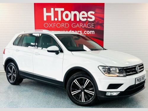 Volkswagen Tiguan  2.0 TDI BlueMotion Tech SE Navigation SUV 5dr Dies