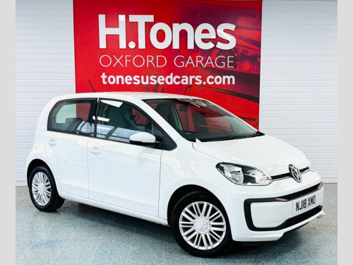 Volkswagen up!  1.0 Move up! Hatchback 5dr Petrol Manual Euro 6 (s