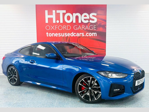 BMW 4 Series  2.0 420i M Sport Coupe 2dr Petrol Auto Euro 6 (s/s