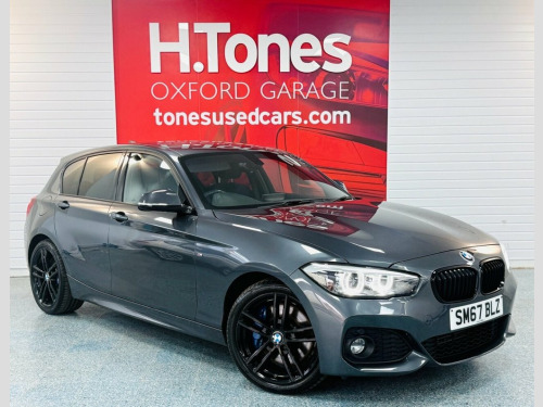 BMW 1 Series  1.5 118i M Sport Shadow Edition Hatchback 5dr Petr