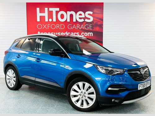 Vauxhall Grandland X  1.6 13.2kWh Ultimate Nav SUV 5dr Petrol Plug-in Hy