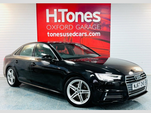 Audi A4  1.4 TFSI S line Saloon 4dr Petrol Manual Euro 6 (s
