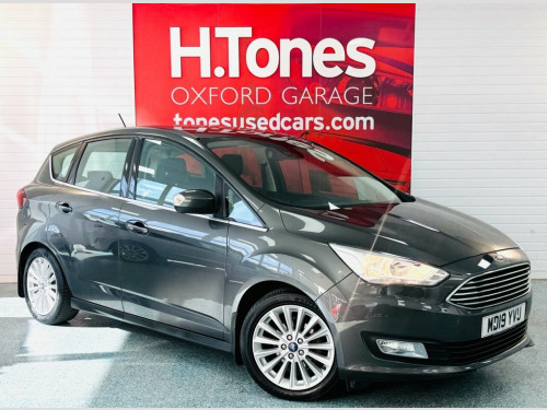 Ford C-MAX  1.5 TDCi Titanium MPV 5dr Diesel Manual Euro 6 (s/