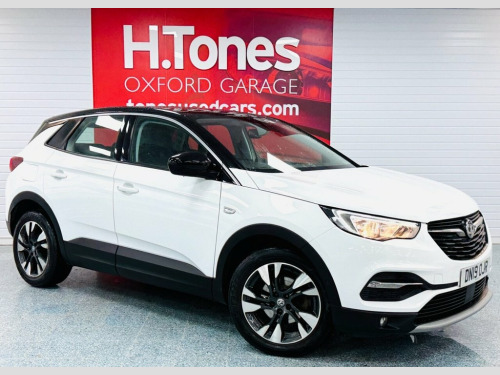 Vauxhall Grandland X  1.2 Turbo GPF Sport Nav SUV 5dr Petrol Manual Euro