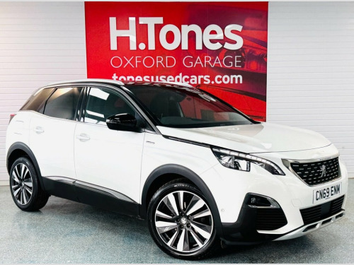 Peugeot 3008 Crossover  1.2 PureTech GT Line Premium SUV 5dr Petrol Manual