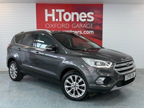 Ford Kuga  2.0 TDCi EcoBlue Titanium Edition SUV 5dr Diesel M