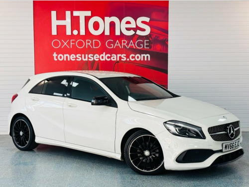 Mercedes-Benz A-Class  2.1 A200d AMG Line (Premium) Hatchback 5dr Diesel