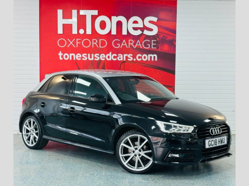 Audi A1  1.4 TFSI Black Edition Sportback 5dr Petrol Manual