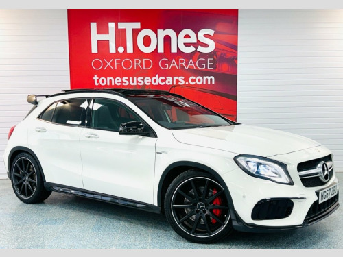 Mercedes-Benz GLA-Class GLA45 2.0 GLA45 AMG (Premium) SUV 5dr Petrol SpdS DCT 4M