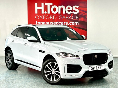 Jaguar F-PACE  2.0 R-SPORT AWD 5d 178 BHP very low mileage high s