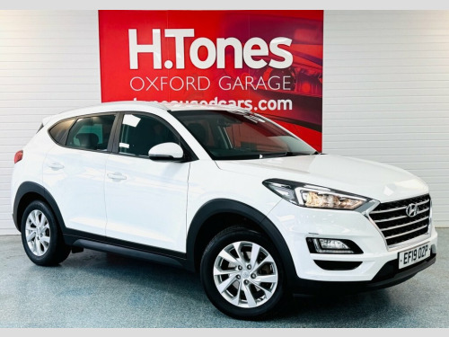 Hyundai Tucson  1.6 GDi SE Nav SUV 5dr Petrol Manual Euro 6 (s/s) 