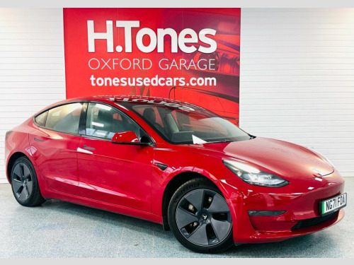 Tesla Model 3  (Dual Motor) Long Range Saloon 4dr Electric Auto 4