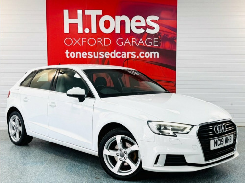 Audi A3  1.6 TDI 30 Sport Sportback 5dr Diesel Manual Euro 