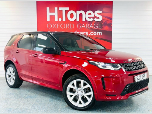 Land Rover Discovery Sport  1.5 P300e 12.2kWh R-Dynamic SE SUV 5dr Petrol Plug