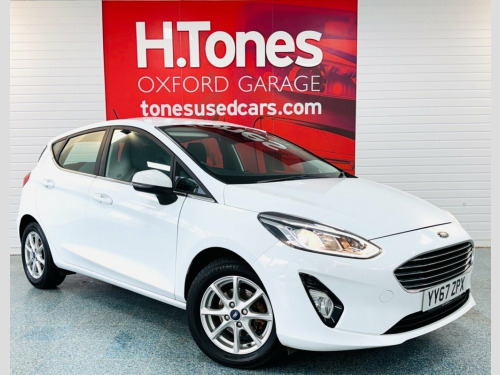 Ford Fiesta  1.1 Ti-VCT Zetec Hatchback 5dr Petrol Manual Euro 