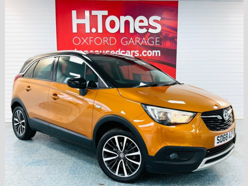Vauxhall Crossland X  1.2 Turbo GPF Elite SUV 5dr Petrol Manual Euro 6 (