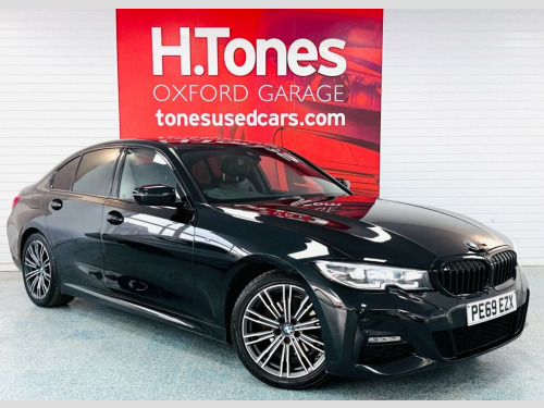 BMW 3 Series  2.0 320i M Sport Saloon 4dr Petrol Auto Euro 6 (s/