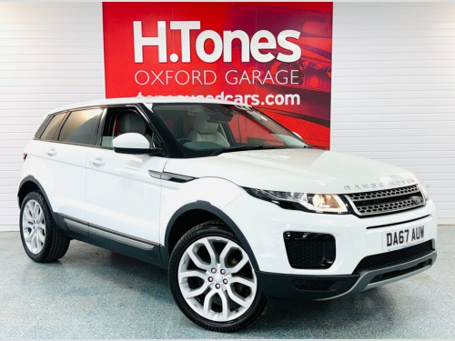 Land Rover Range Rover Evoque  2.0 eD4 SE SUV 5dr Diesel Manual FWD Euro 6 (s/s) 