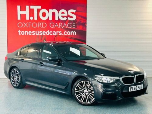 BMW 5 Series  2.0 520d M Sport Saloon 4dr Diesel Auto xDrive Eur
