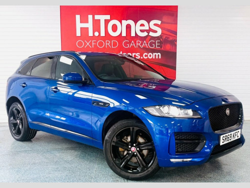 Jaguar F-PACE  2.0 D180 R-Sport SUV 5dr Diesel Auto AWD Euro 6 (s