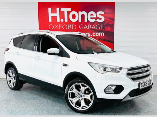 Ford Kuga  1.5 TDCi EcoBlue Titanium Edition SUV 5dr Diesel M