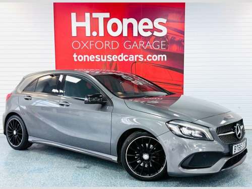 Mercedes-Benz A-Class  2.1 A200d AMG Line (Premium) Hatchback 5dr Diesel 