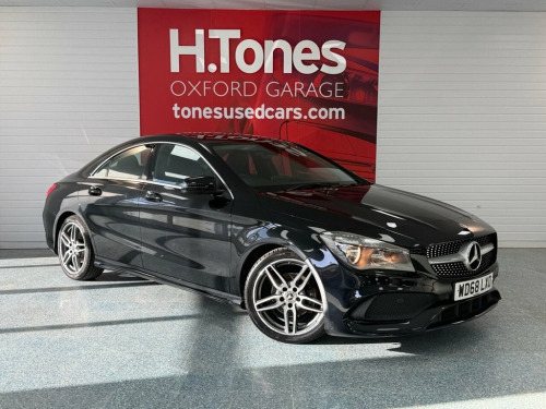 Mercedes-Benz CLA  1.6 CLA180 AMG Line Edition Coupe 4dr Petrol 7G-DC