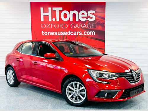 Renault Megane  1.6 dCi Dynamique Nav Hatchback 5dr Diesel Manual 