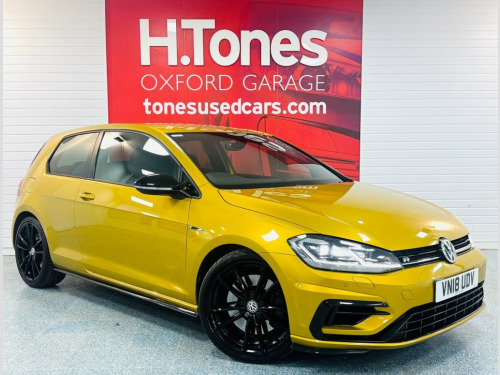 Volkswagen Golf  2.0 TSI R Hatchback 3dr Petrol DSG 4Motion Euro 6 