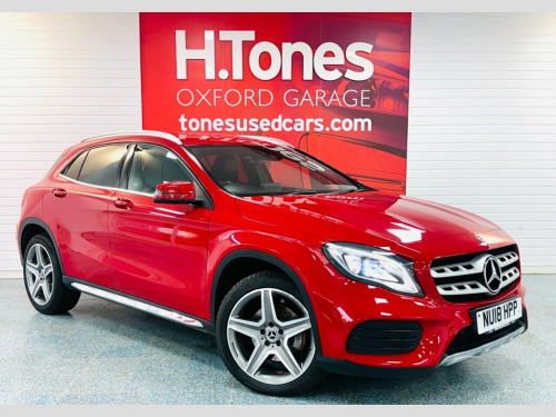 Mercedes-Benz GLA-Class  2.1 GLA220d AMG Line (Premium) SUV 5dr Diesel 7G-D