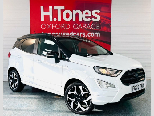 Ford EcoSport  1.0T EcoBoost GPF ST-Line SUV 5dr Petrol Manual Eu