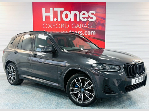 BMW X3  2.0 30e 12kWh M Sport SUV 5dr Petrol Plug-in Hybri