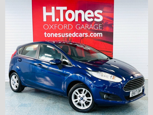 Ford Fiesta  1.25 Zetec Hatchback 5dr Petrol Manual Euro 6 (82 