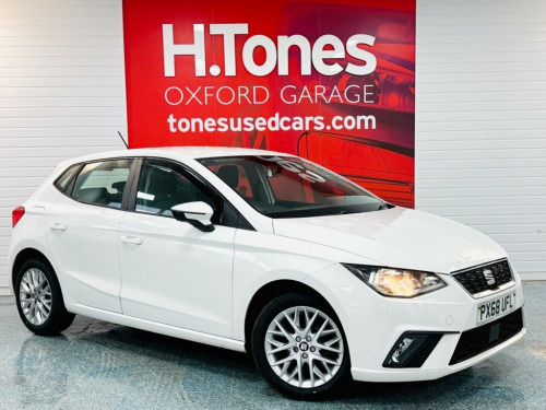 SEAT Ibiza  1.0 TSI SE Technology Hatchback 5dr Petrol Manual  