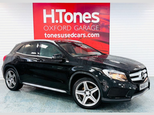 Mercedes-Benz GLA-Class  2.1 GLA220d AMG Line (Executive) SUV 5dr Diesel 7G 