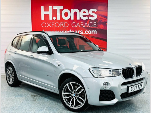 BMW X3  2.0 20d M Sport SUV 5dr Diesel Auto xDrive Euro 6  