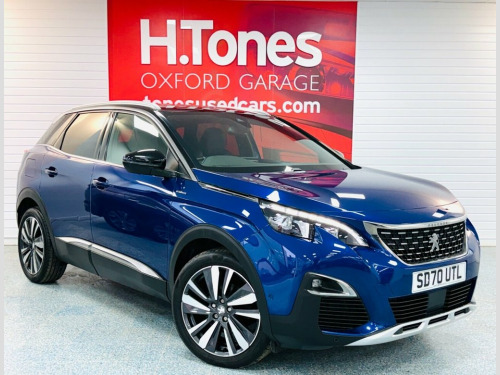 Peugeot 3008 Crossover  1.2 PureTech GT Line Premium SUV 5dr Petrol Manual 