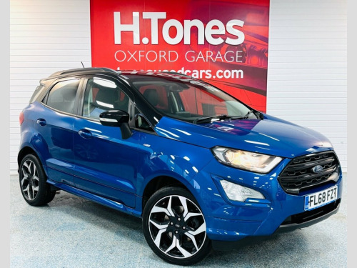 Ford EcoSport  1.0T EcoBoost ST-Line SUV 5dr Petrol Manual Euro 6 