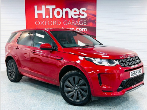 Land Rover Discovery Sport  2.0 D180 MHEV R-Dynamic SE SUV 5dr Diesel Auto 4WD 