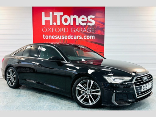 Audi A6  2.0 TDI 40 S line Saloon 4dr Diesel S Tronic Euro 