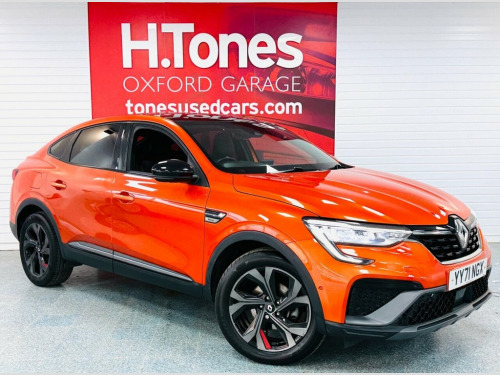 Renault Arkana  1.6 E-TECH r.s. line SUV 5dr Petrol Hybrid Auto 2W